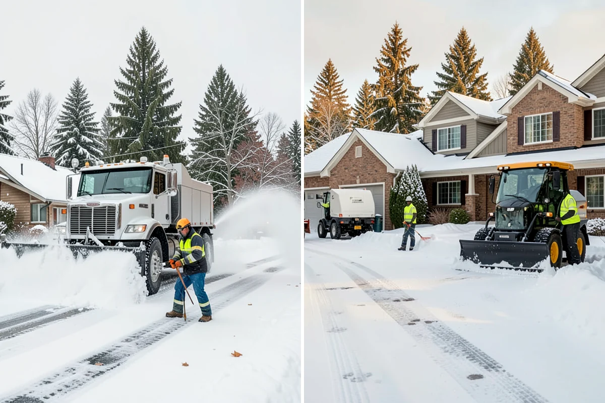 Bike Lane Clearing in Lakewood, Pierce County, WA - Clear the bike lane to full width with compact equipment
