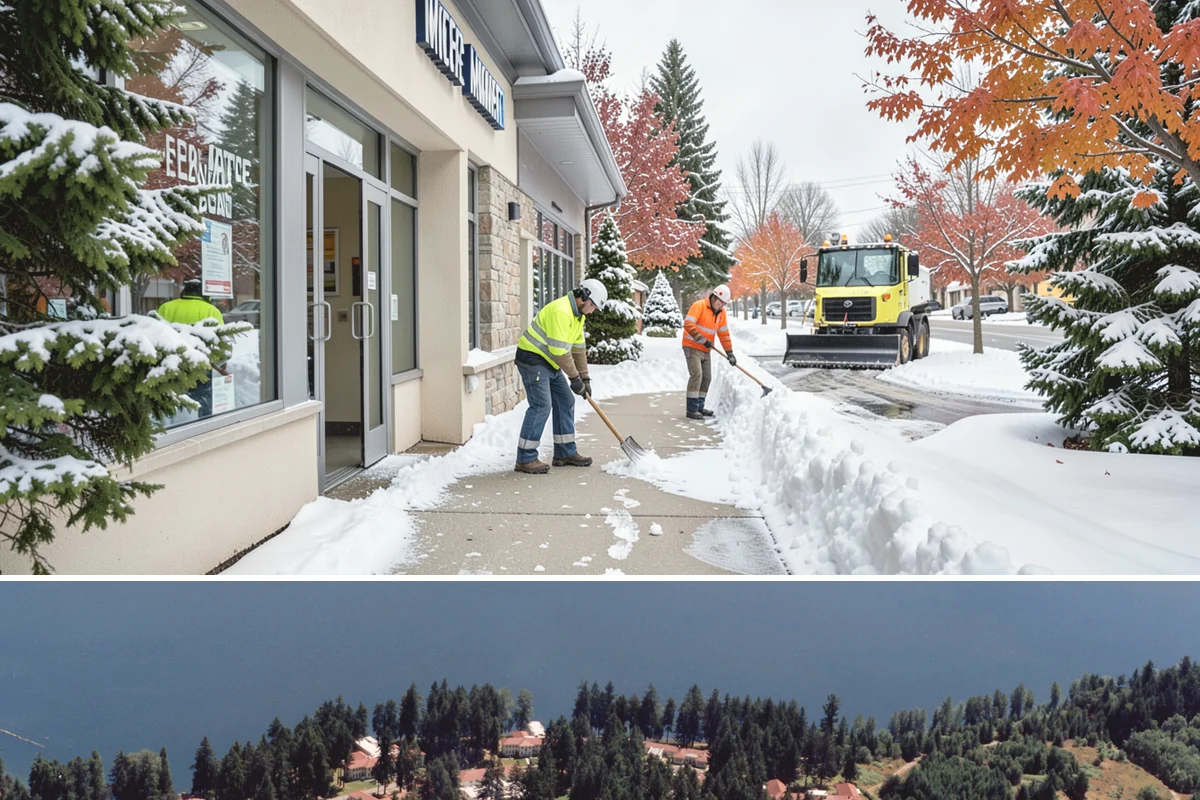 Bike Lane Clearing in Lakewood, Pierce County, WA - Add bike-lane clearing to your winter plan before the December cold snaps that catch commuters off guard.