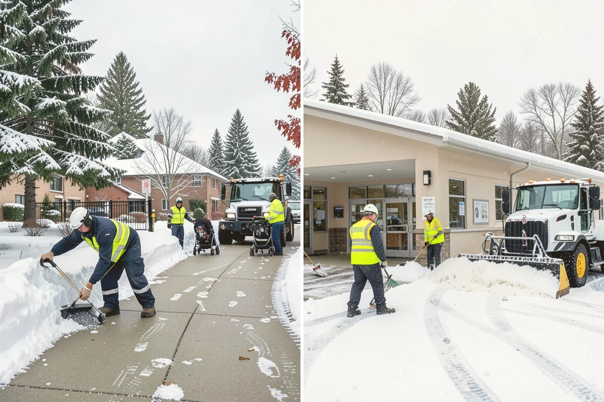 Bike Lane Clearing in Langley, Island County, WA - Clear the bike lane to full width with compact equipment