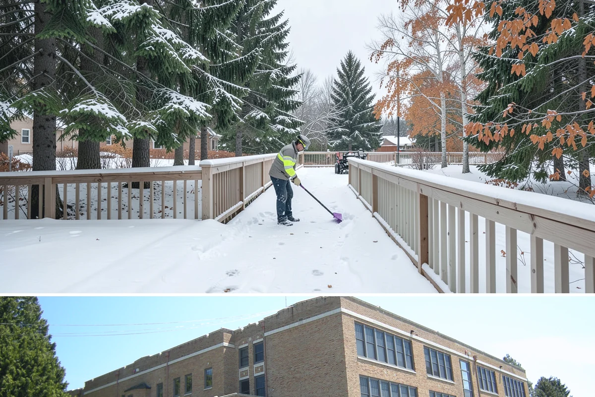 Bike Lane Clearing in Maple Valley, King County, WA - Add bike-lane clearing to your winter plan before the December cold snaps that catch commuters off guard.
