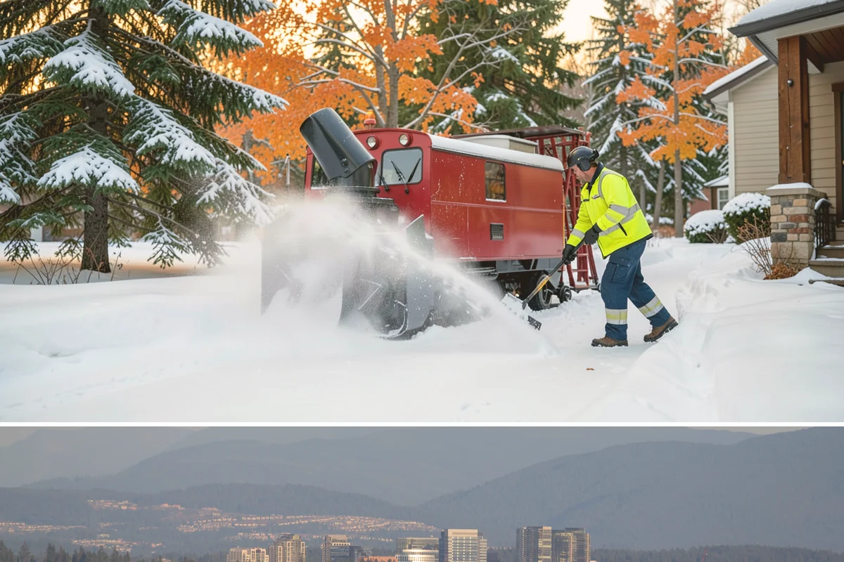 Bike Lane Clearing in Medina, King County, WA - Add bike-lane clearing to your winter plan before the December cold snaps that catch commuters off guard.