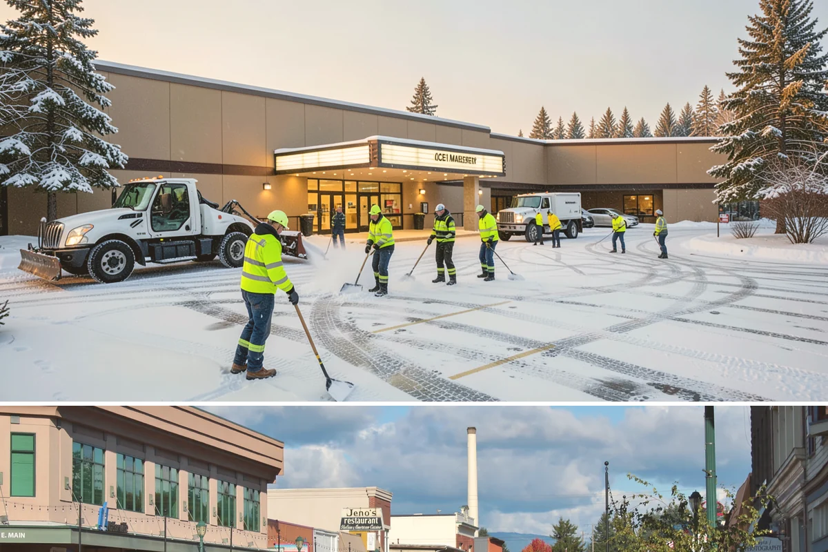 Bike Lane Clearing in Monroe, Snohomish County, WA - Add bike-lane clearing to your winter plan before the December cold snaps that catch commuters off guard.