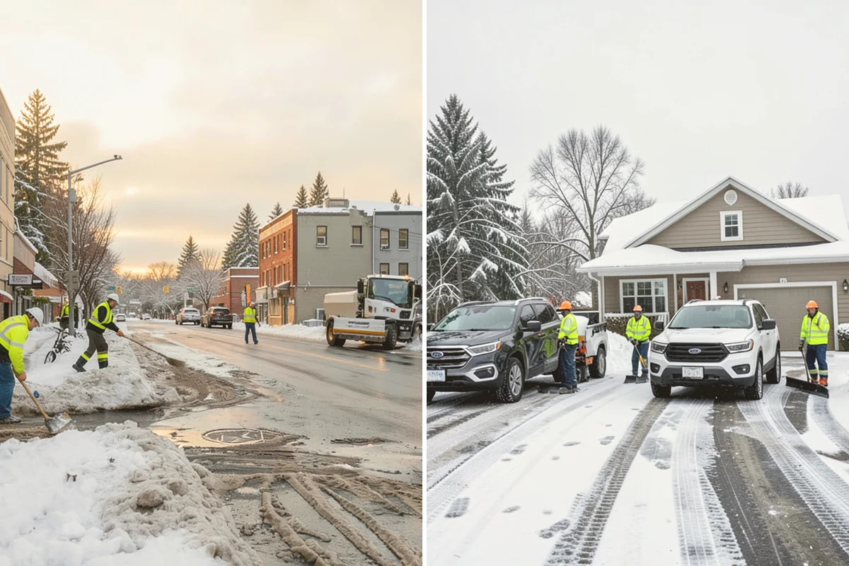 Bike Lane Clearing in Mount Vernon, Skagit County, WA - Clear the bike lane to full width with compact equipment