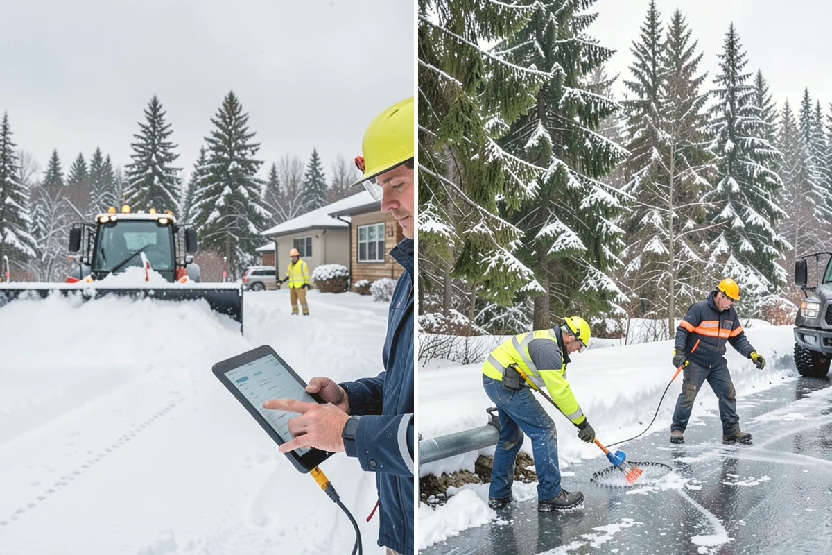 Bike Lane Clearing in Mukilteo, Snohomish County, WA - Clear the bike lane to full width with compact equipment