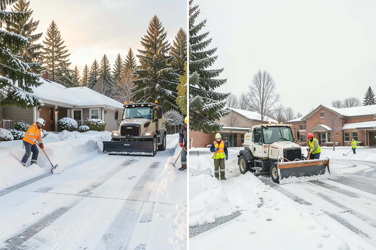 Bike Lane Clearing in Oak Harbor, Island County, WA - Clear the bike lane to full width with compact equipment