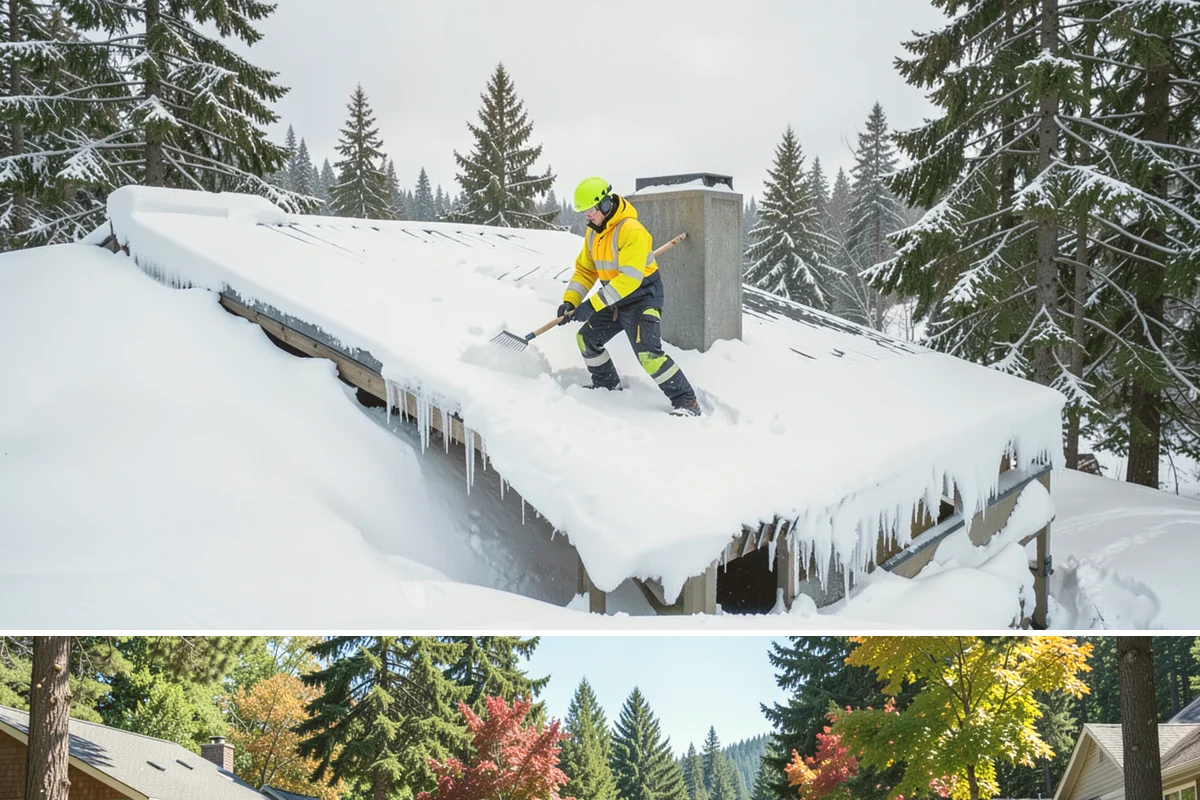 Bike Lane Clearing in Orting, Pierce County, WA - Add bike-lane clearing to your winter plan before the December cold snaps that catch commuters off guard.
