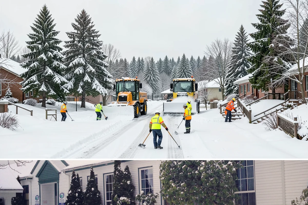 Bike Lane Clearing in Pacific, King County, WA - Add bike-lane clearing to your winter plan before the December cold snaps that catch commuters off guard.