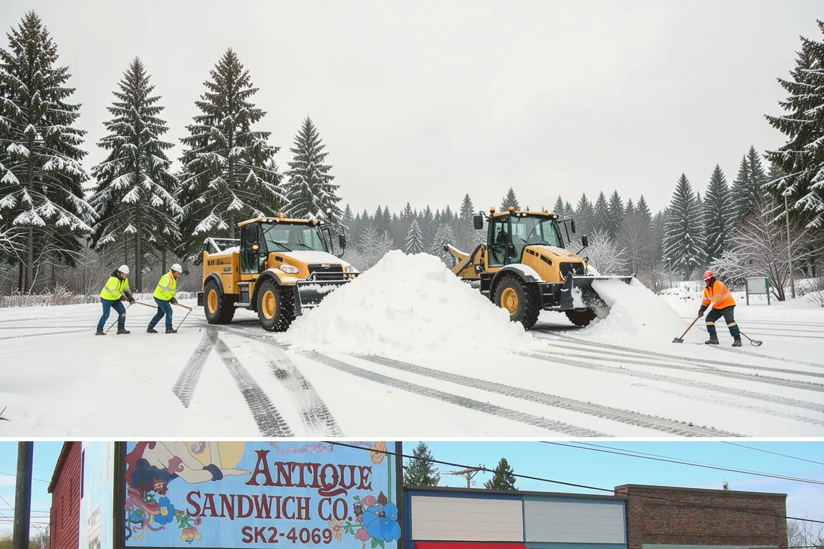 Bike Lane Clearing in Ruston, Pierce County, WA - Add bike-lane clearing to your winter plan before the December cold snaps that catch commuters off guard.