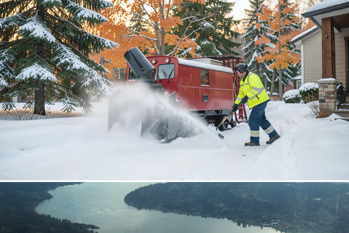 Bike Lane Clearing in Sammamish, King County, WA - Add bike-lane clearing to your winter plan before the December cold snaps that catch commuters off guard.
