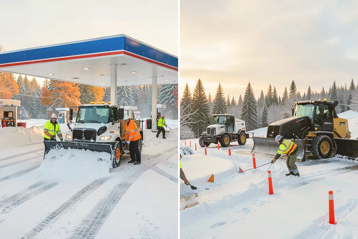 Bike Lane Clearing in Snohomish, Snohomish County, WA - Clear the bike lane to full width with compact equipment