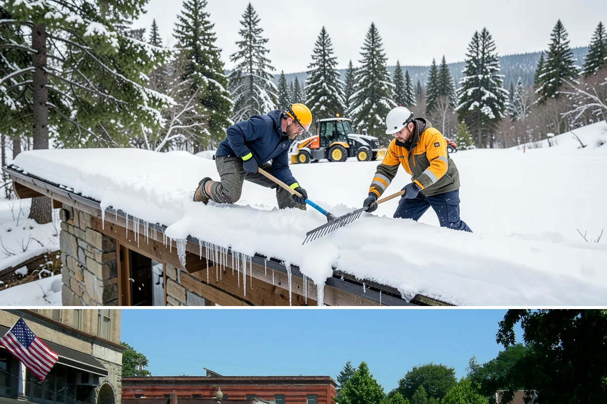 Bike Lane Clearing in Snohomish, Snohomish County, WA - Add bike-lane clearing to your winter plan before the December cold snaps that catch commuters off guard.