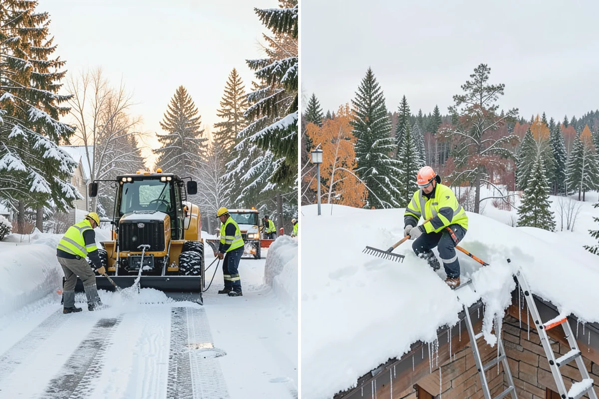Bike Lane Clearing in South Prairie, Pierce County, WA - Clear the bike lane to full width with compact equipment