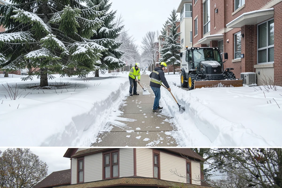 Bike Lane Clearing in Sumner, Pierce County, WA - Add bike-lane clearing to your winter plan before the December cold snaps that catch commuters off guard.