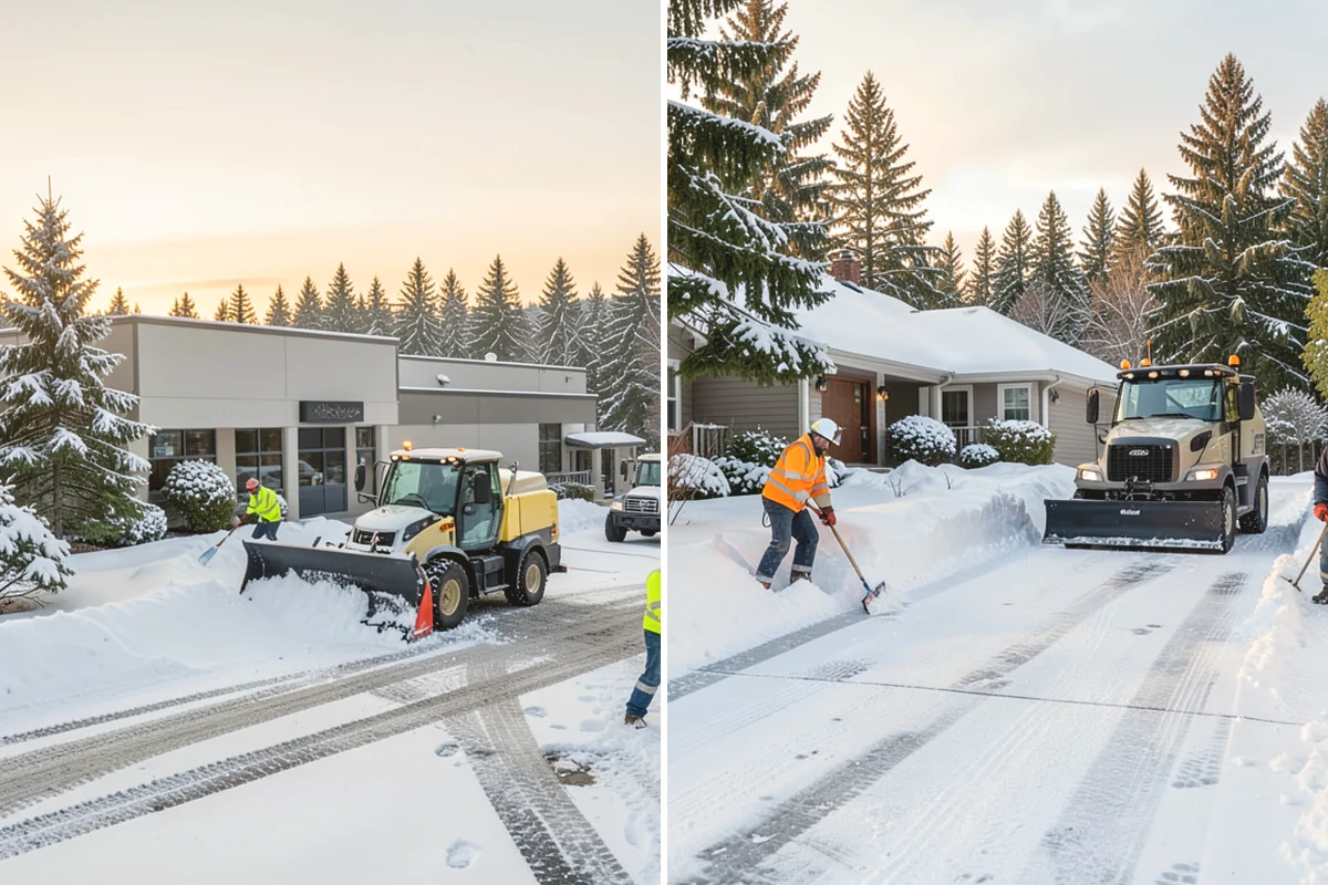 Bike Lane Clearing in Tukwila, King County, WA - Clear the bike lane to full width with compact equipment