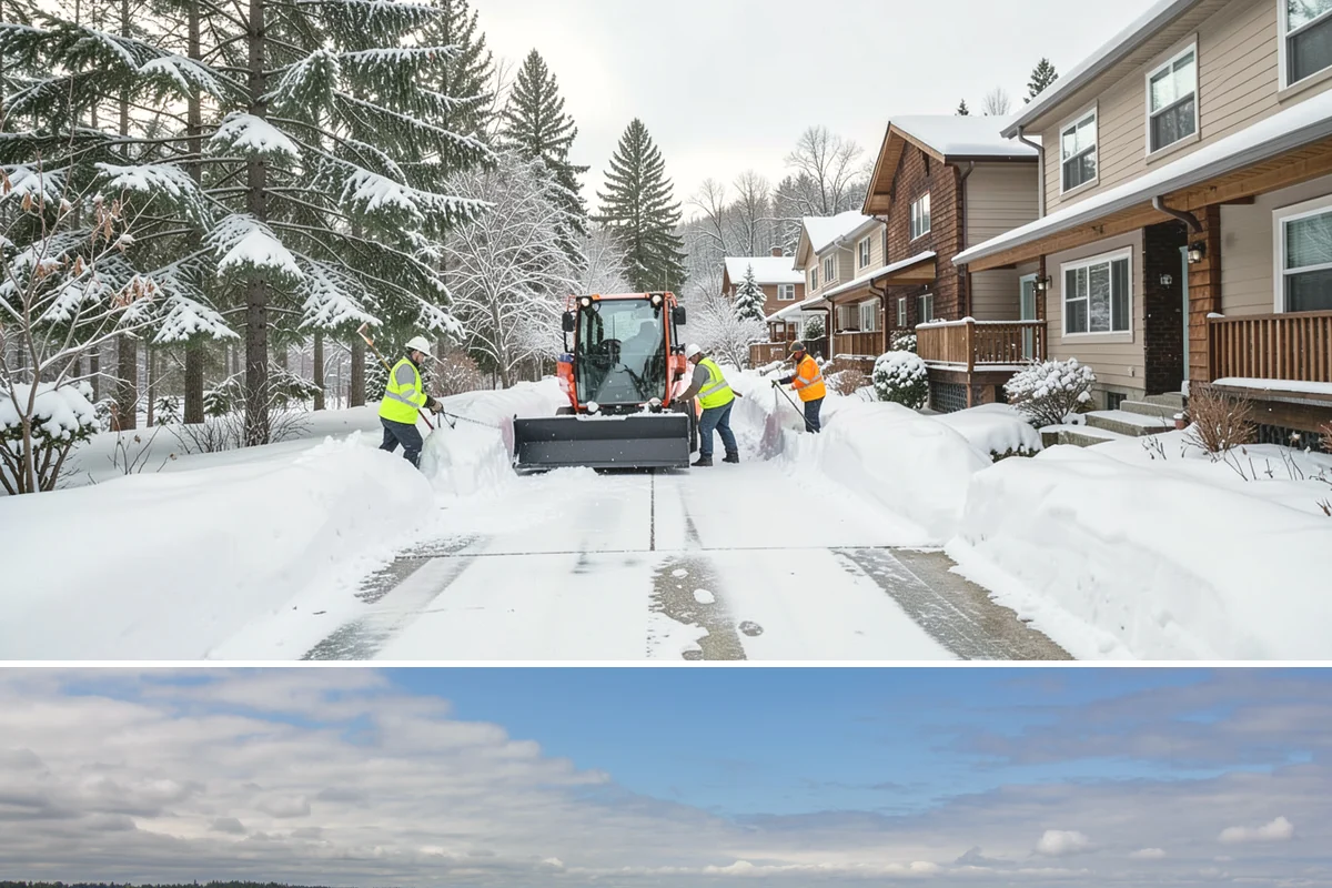 Bike Lane Clearing in University Place, Pierce County, WA - Add bike-lane clearing to your winter plan before the December cold snaps that catch commuters off guard.