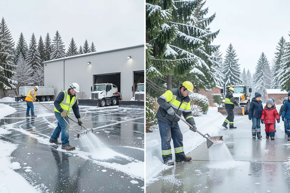 Bike Lane Clearing in Wilkeson, Pierce County, WA - Clear the bike lane to full width with compact equipment