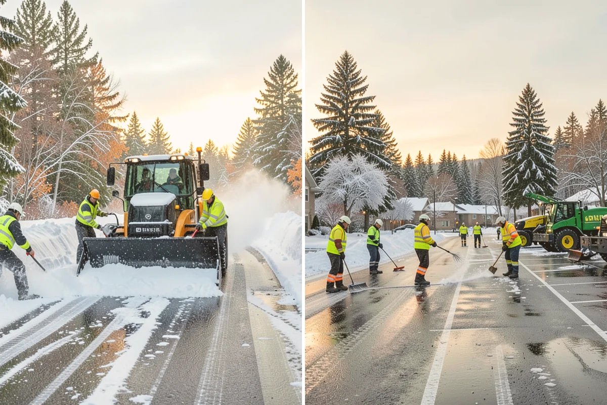 Black Ice Treatment in Algona, King County, WA - Map the property's recurring black ice hot spots