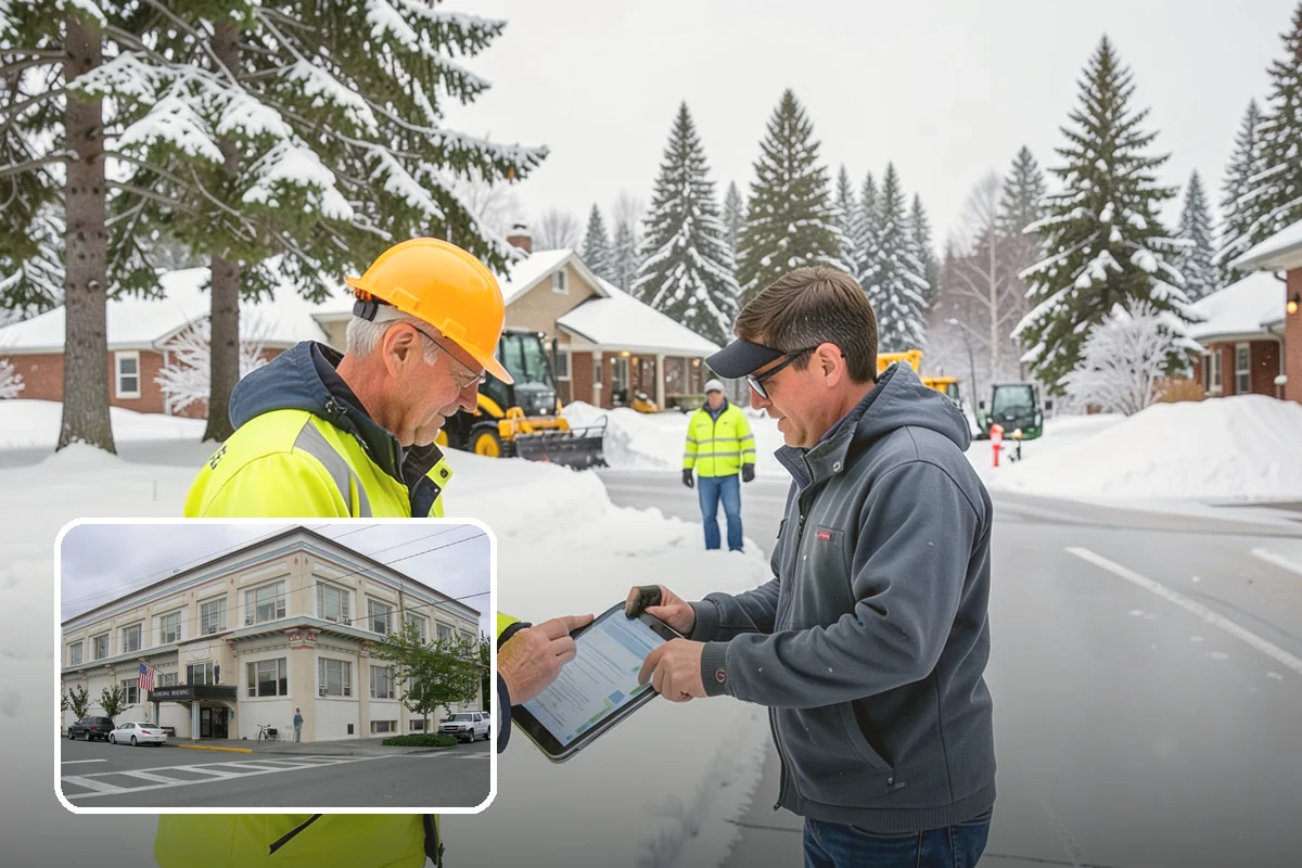 Black Ice Treatment in Anacortes, Skagit County, WA - Neutralizes the transparent glaze that causes surprise falls