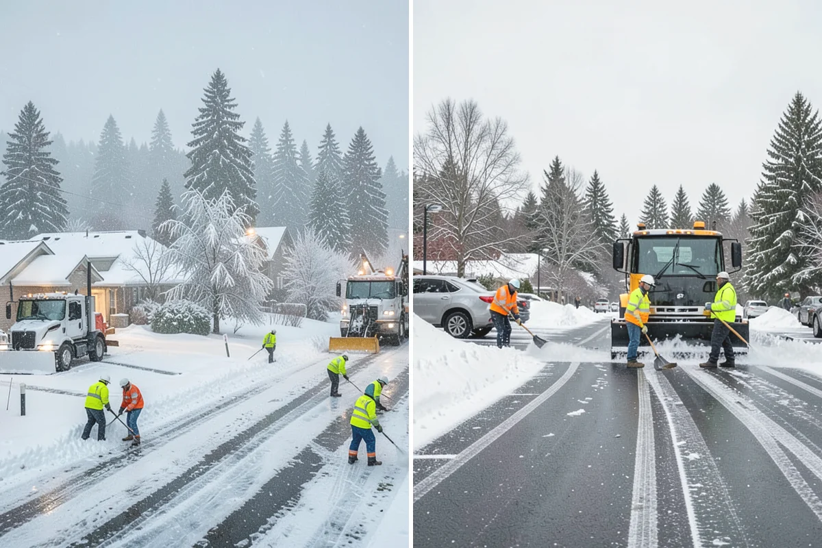 Black Ice Treatment in Anacortes, Skagit County, WA - Map the property's recurring black ice hot spots