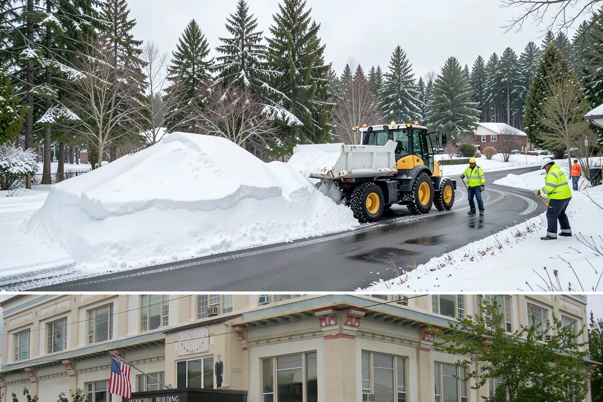 Black Ice Treatment in Anacortes, Skagit County, WA - Black ice treatment peaks during the calm, clear nights of December and January when Puget Sound's damp pavement refreezes before...