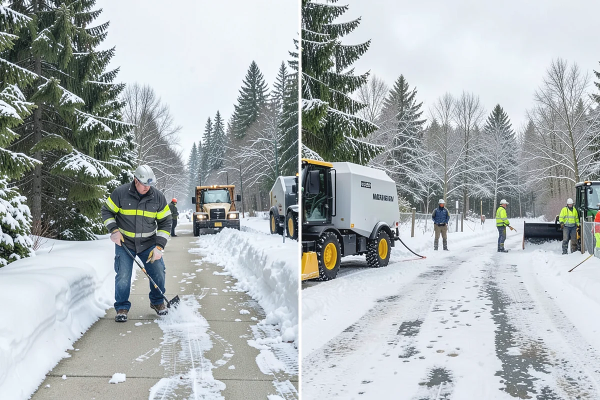 Black Ice Treatment in Auburn, King County, WA - Map the property's recurring black ice hot spots