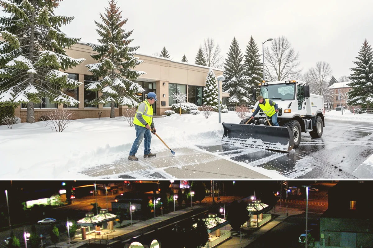 Black Ice Treatment in Auburn, King County, WA - Black ice treatment peaks during the calm, clear nights of December and January when Puget Sound's damp pavement refreezes before...