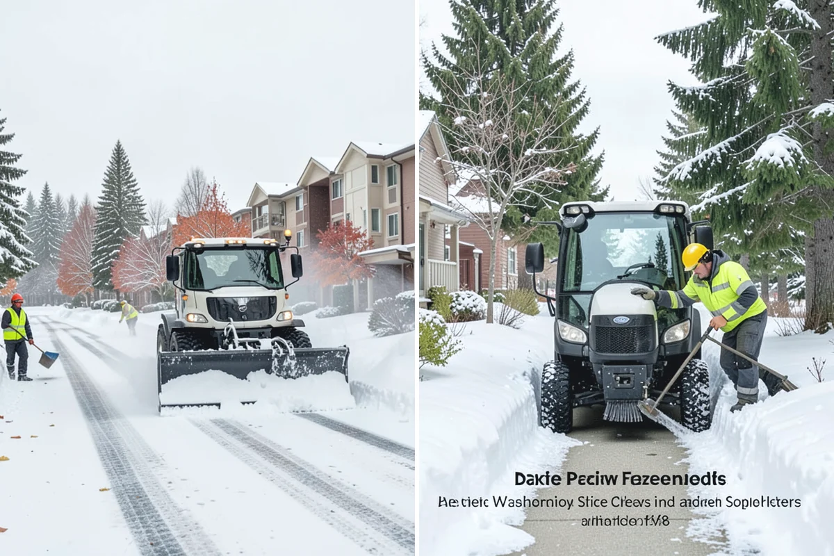Black Ice Treatment in Beaux Arts Village, King County, WA - Map the property's recurring black ice hot spots