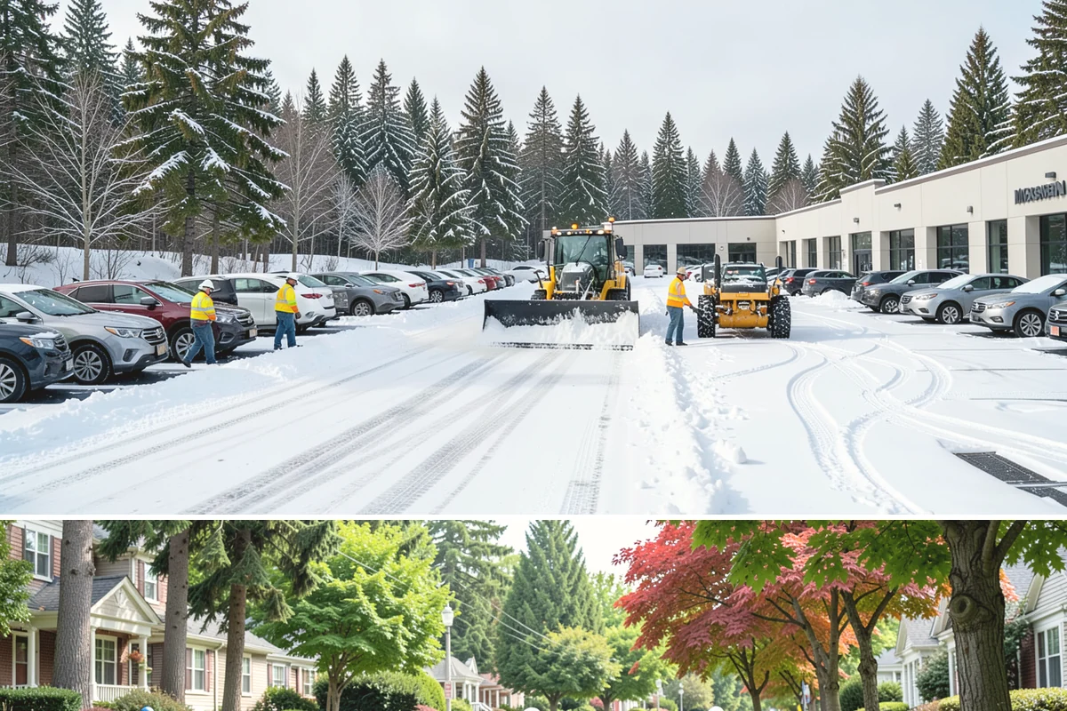 Black Ice Treatment in Beaux Arts Village, King County, WA - Black ice treatment peaks during the calm, clear nights of December and January when Puget Sound's damp pavement refreezes before...