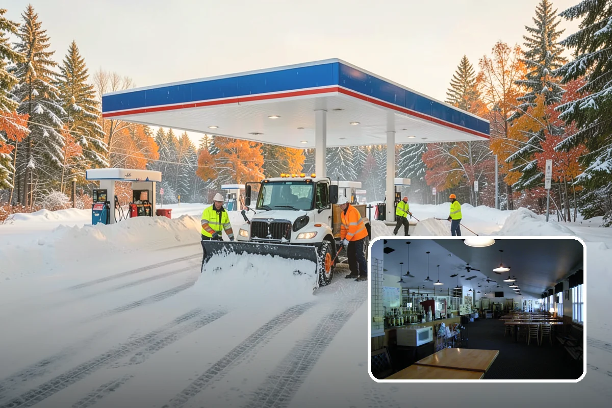 Black Ice Treatment in Black Diamond, King County, WA - Neutralizes the transparent glaze that causes surprise falls