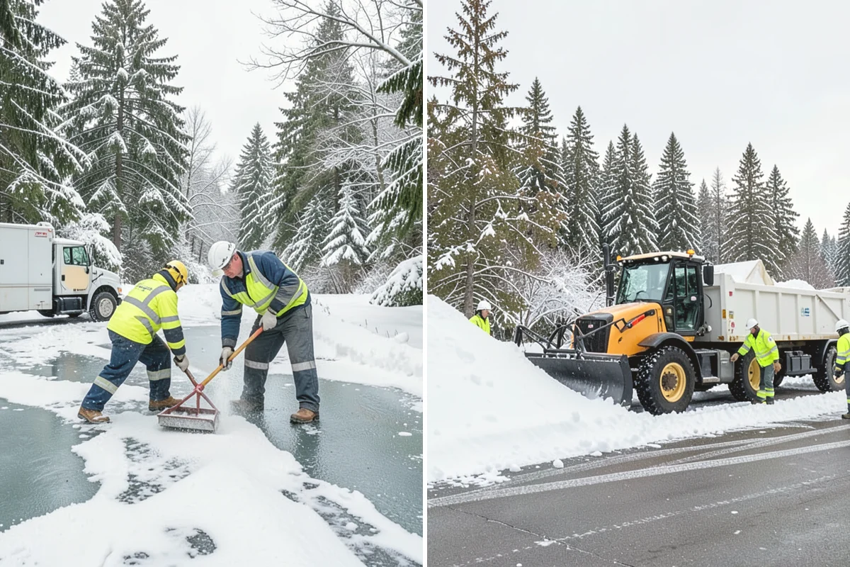 Black Ice Treatment in Black Diamond, King County, WA - Map the property's recurring black ice hot spots