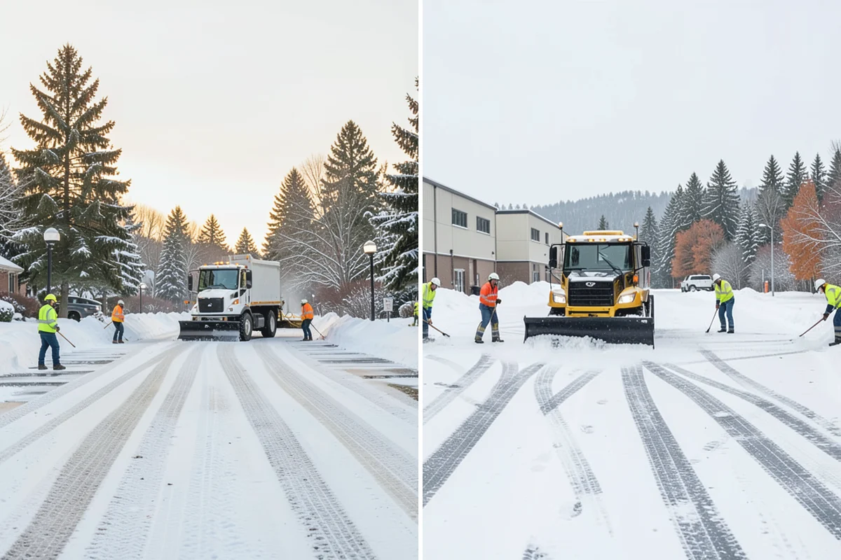 Black Ice Treatment in Bonney Lake, Pierce County, WA - Map the property's recurring black ice hot spots