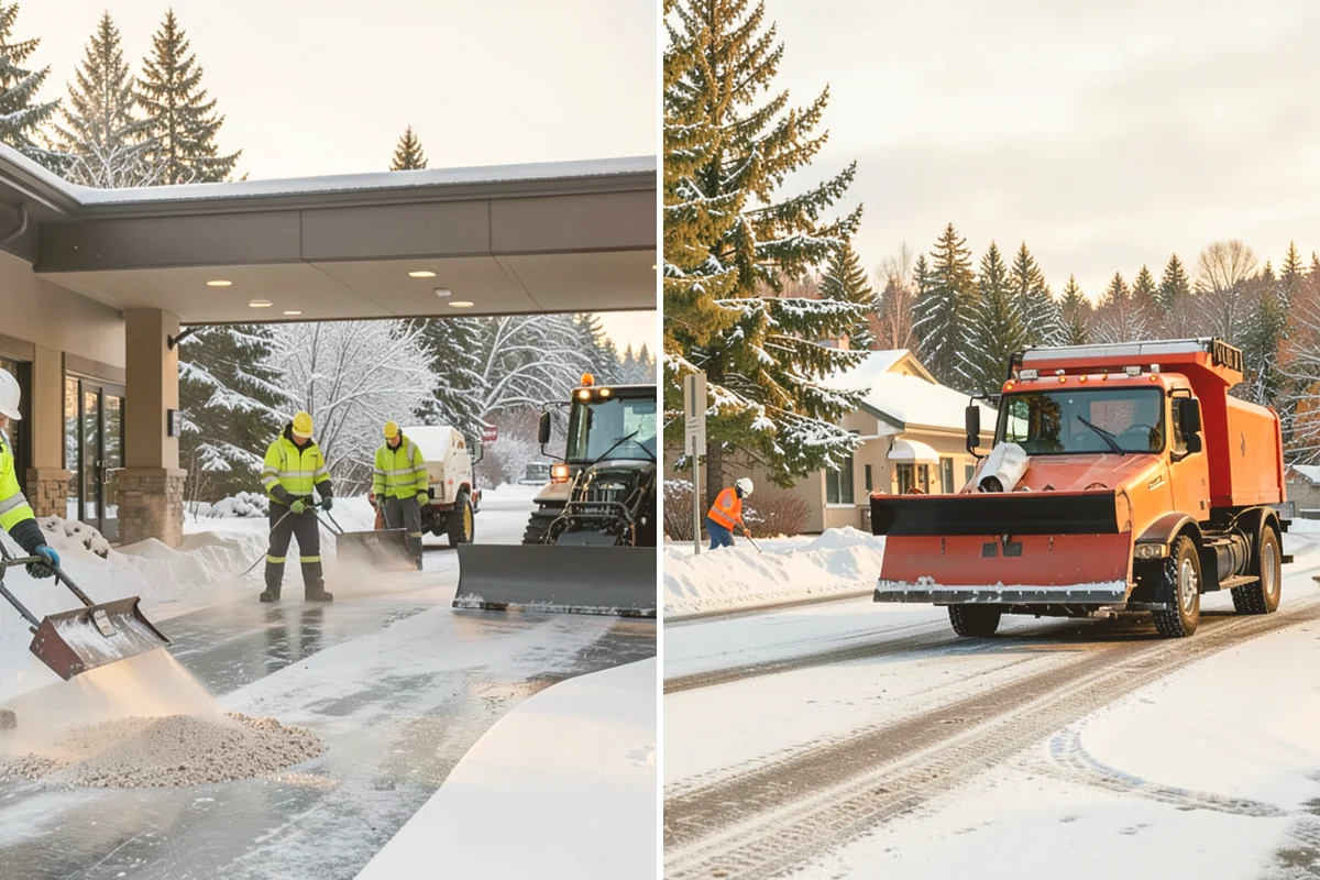 Black Ice Treatment in Bothell, King County, WA - Map the property's recurring black ice hot spots
