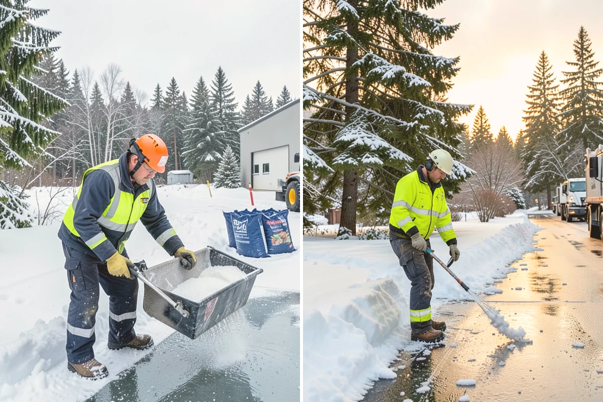 Black Ice Treatment in Brier, Snohomish County, WA - Map the property's recurring black ice hot spots