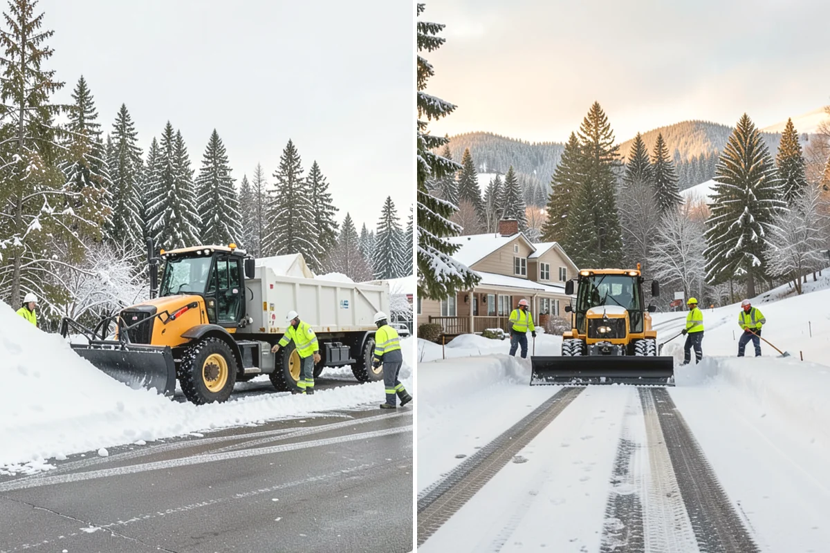 Black Ice Treatment in Burlington, Skagit County, WA - Map the property's recurring black ice hot spots