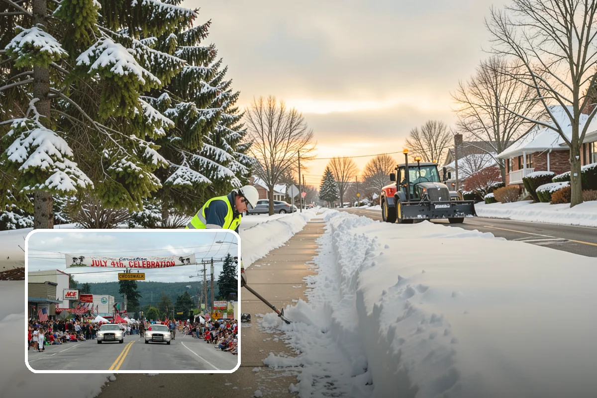 Black Ice Treatment in Carnation, King County, WA - Neutralizes the transparent glaze that causes surprise falls