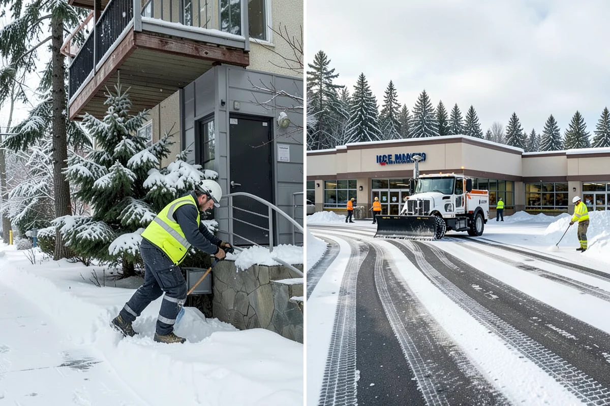 Black Ice Treatment in Clyde Hill, King County, WA - Map the property's recurring black ice hot spots