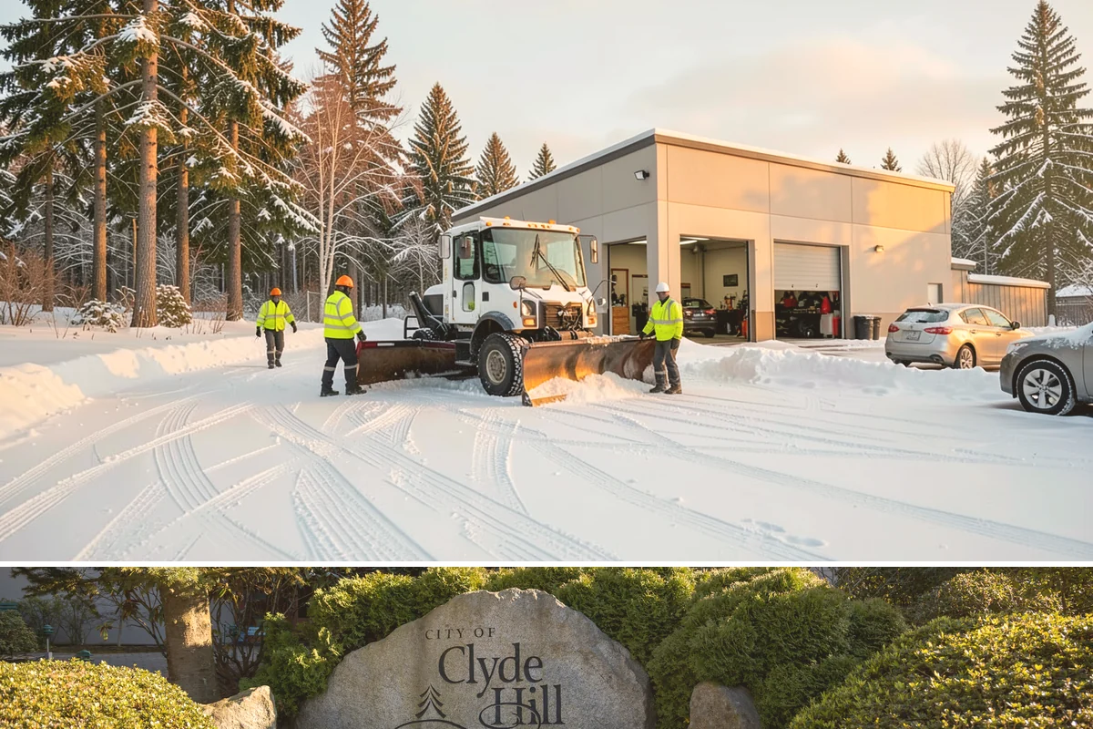 Black Ice Treatment in Clyde Hill, King County, WA - Black ice treatment peaks during the calm, clear nights of December and January when Puget Sound's damp pavement refreezes before...