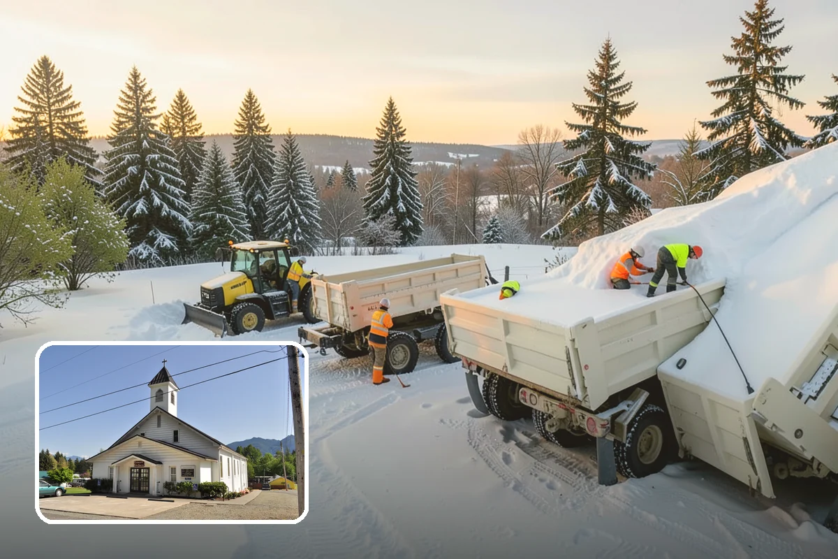 Black Ice Treatment in Concrete, Skagit County, WA - Neutralizes the transparent glaze that causes surprise falls