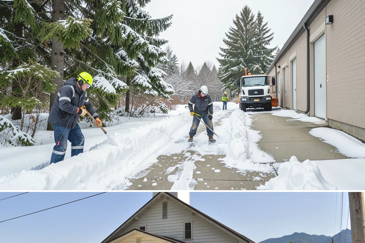 Black Ice Treatment in Concrete, Skagit County, WA - Black ice treatment peaks during the calm, clear nights of December and January when Puget Sound's damp pavement refreezes before...