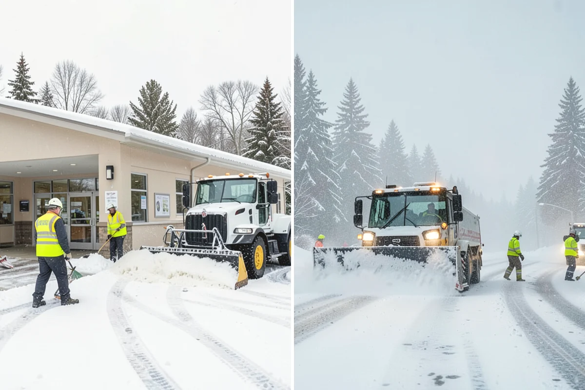 Black Ice Treatment in Covington, King County, WA - Map the property's recurring black ice hot spots