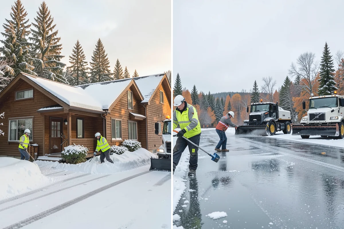 Black Ice Treatment in Darrington, Snohomish County, WA - Map the property's recurring black ice hot spots