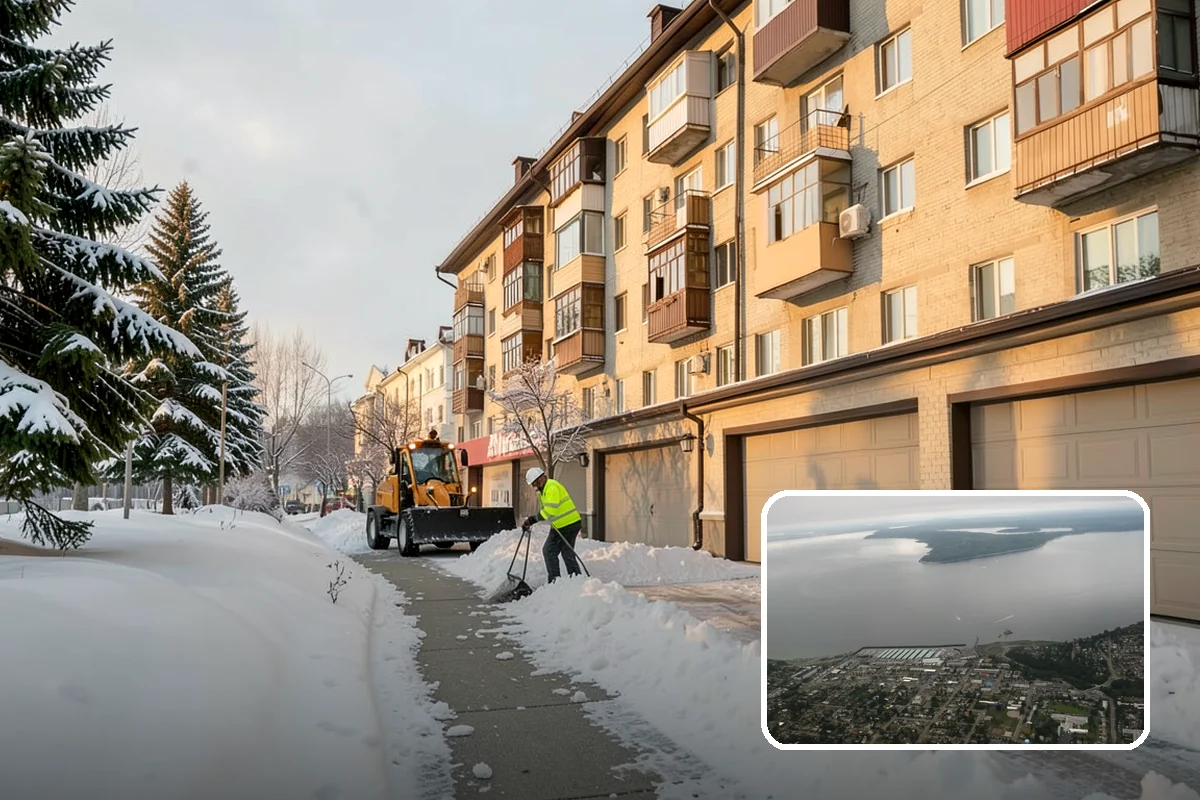 Black Ice Treatment in Des Moines, King County, WA - Neutralizes the transparent glaze that causes surprise falls