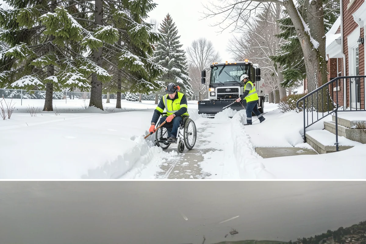 Black Ice Treatment in Des Moines, King County, WA - Black ice treatment peaks during the calm, clear nights of December and January when Puget Sound's damp pavement refreezes before...