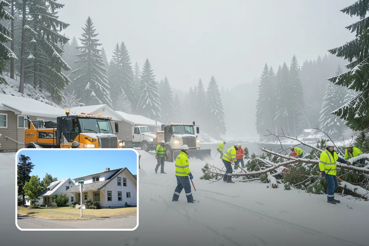 Black Ice Treatment in DuPont, Pierce County, WA - Neutralizes the transparent glaze that causes surprise falls