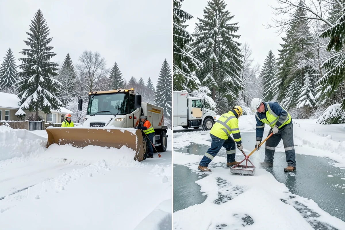 Black Ice Treatment in DuPont, Pierce County, WA - Map the property's recurring black ice hot spots