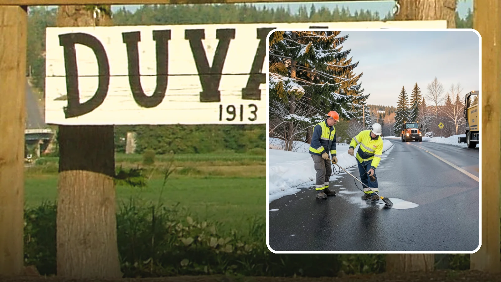 Black Ice Treatment in Duvall, King County, WA - Black ice treatment tackles the nearly invisible glaze that forms when Western Washington's wet pavement refreezes after dark.