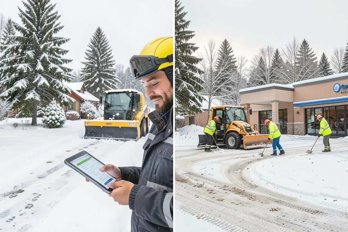 Black Ice Treatment in Duvall, King County, WA - Map the property's recurring black ice hot spots