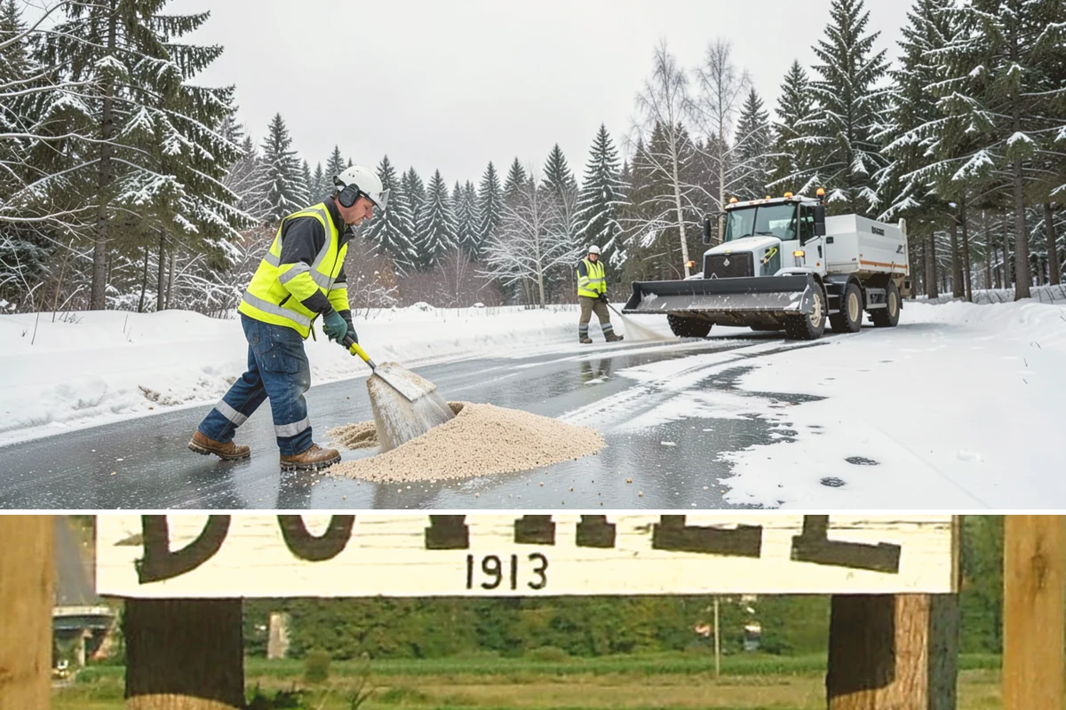Black Ice Treatment in Duvall, King County, WA - Black ice treatment peaks during the calm, clear nights of December and January when Puget Sound's damp pavement refreezes before...