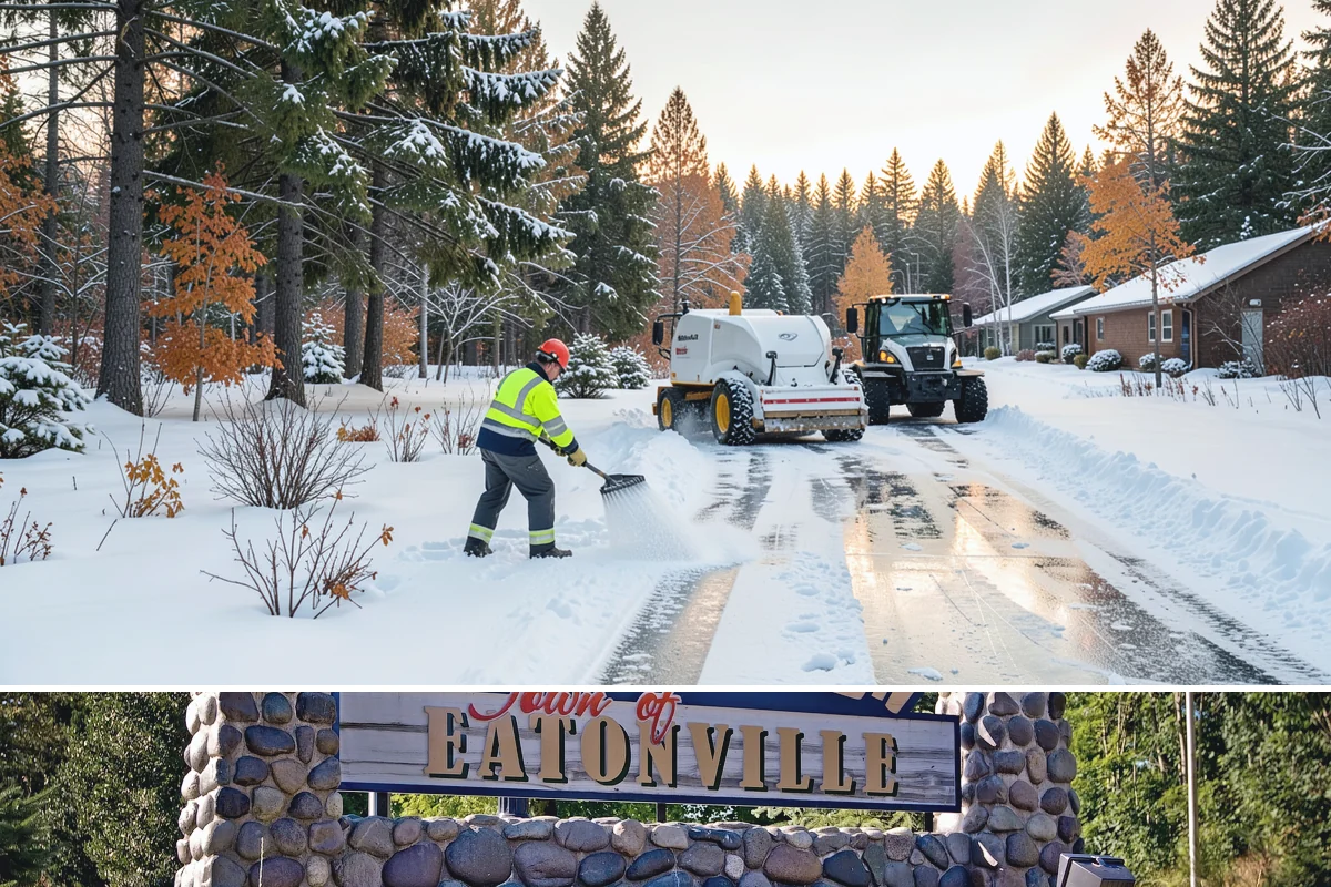 Black Ice Treatment in Eatonville, Pierce County, WA - Black ice treatment peaks during the calm, clear nights of December and January when Puget Sound's damp pavement refreezes before...