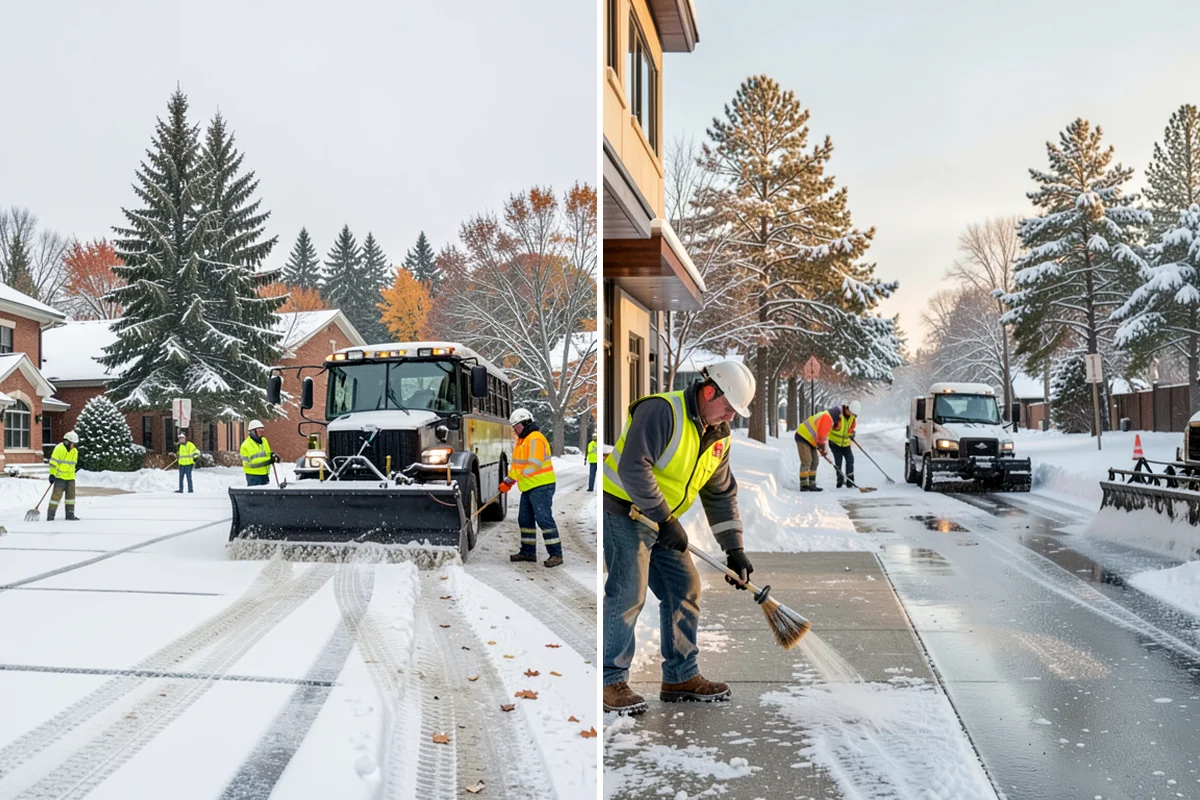 Black Ice Treatment in Enumclaw, King County, WA - Map the property's recurring black ice hot spots